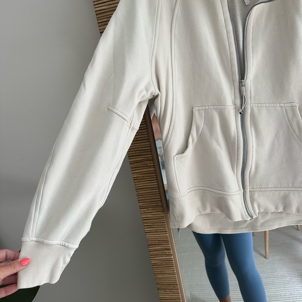 Lululemon oversized funnel neck scuba sweatshirt